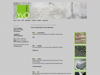 yvo-architektur.de Webseite Vorschau