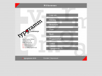 typogramm.de Webseite Vorschau