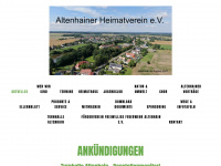 Altenhainer-hv.de