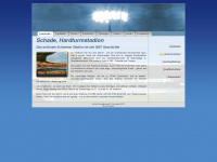 hardturmstadion.ch Webseite Vorschau