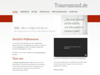 traumascout.de Webseite Vorschau