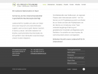 ks-projektplanung.de Webseite Vorschau
