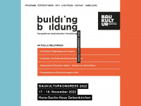 building-bildung.de Webseite Vorschau