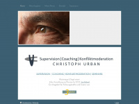 christoph-urban.org Webseite Vorschau