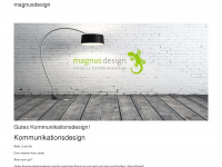 magnusdesign.de Webseite Vorschau