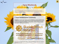open-mindwork.org Webseite Vorschau