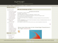 platys.net Webseite Vorschau