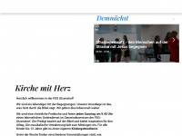 feg-utzenstorf.ch Webseite Vorschau