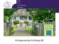 kirche-kirchberg.ch Webseite Vorschau