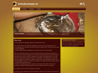 ihrhufschmied.ch Webseite Vorschau