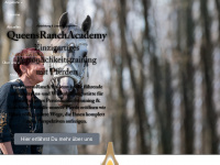 queens-ranch.ch Webseite Vorschau