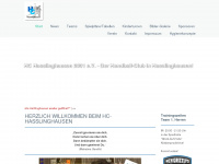 hc-hasslinghausen.de Webseite Vorschau