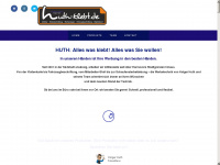 huth-ab.de Webseite Vorschau