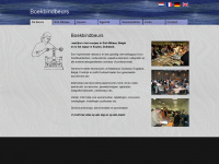 boekbindbeurs.nl Webseite Vorschau
