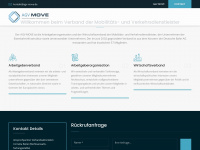 agv-move.net Webseite Vorschau