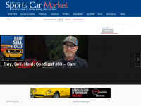 sportscarmarket.com Webseite Vorschau