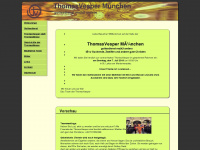 thomasmesse-muenchen.de Webseite Vorschau