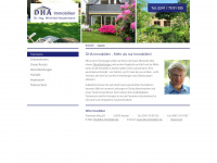dha-immobilien.de Webseite Vorschau