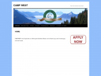 the-camp-west.com Webseite Vorschau
