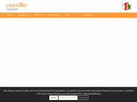 cursillo.at Webseite Vorschau