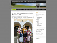 pastoralreferentenmuenchen.wordpress.com Webseite Vorschau