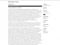 wahlhelfer.wordpress.com Webseite Vorschau