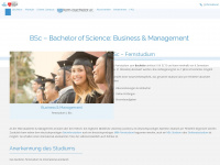 fern-bachelor.at Webseite Vorschau