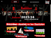 rabenhoftheater.com Webseite Vorschau