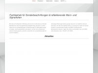 art-technics.de Webseite Vorschau
