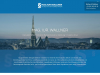detektei-wallner.at Webseite Vorschau