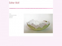 estherwolf.at Webseite Vorschau