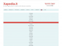 xapedia.it Webseite Vorschau