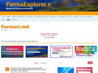 farmaci.net Webseite Vorschau