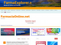 farmaciaonline.net Webseite Vorschau