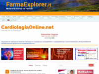 cardiologiaonline.net Webseite Vorschau