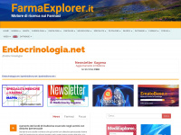 endocrinologia.net Webseite Vorschau