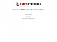 empbatterijen.nl Webseite Vorschau