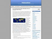 histucation.wordpress.com Webseite Vorschau