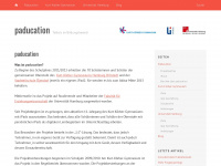 paducation.eu Webseite Vorschau