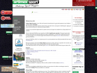 artimexsport.com Webseite Vorschau