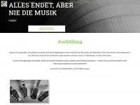 mandolinen-orchester-huels.de Webseite Vorschau