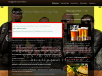 city-pub-chemnitz.de Webseite Vorschau