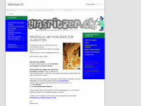 glasritzer.ch Webseite Vorschau