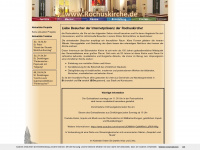 rochuskirche.de Webseite Vorschau