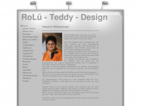 rolue-teddy-design.de Webseite Vorschau