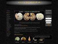 alpenfossil.at Webseite Vorschau