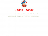 tcc-tanna.de Webseite Vorschau