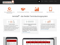 termidat2.de Webseite Vorschau
