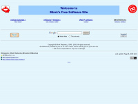 mirekw.com Webseite Vorschau