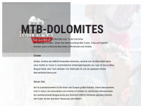 mtb-dolomites.com Webseite Vorschau